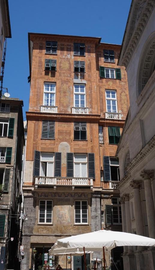 Bed and Breakfast Le Coccole Genua Zewnętrze zdjęcie