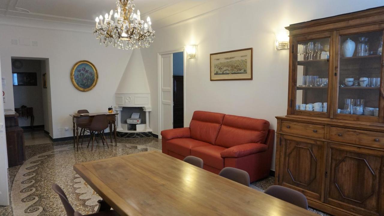 Bed and Breakfast Le Coccole Genua Zewnętrze zdjęcie