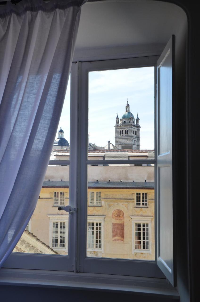 Bed and Breakfast Le Coccole Genua Zewnętrze zdjęcie