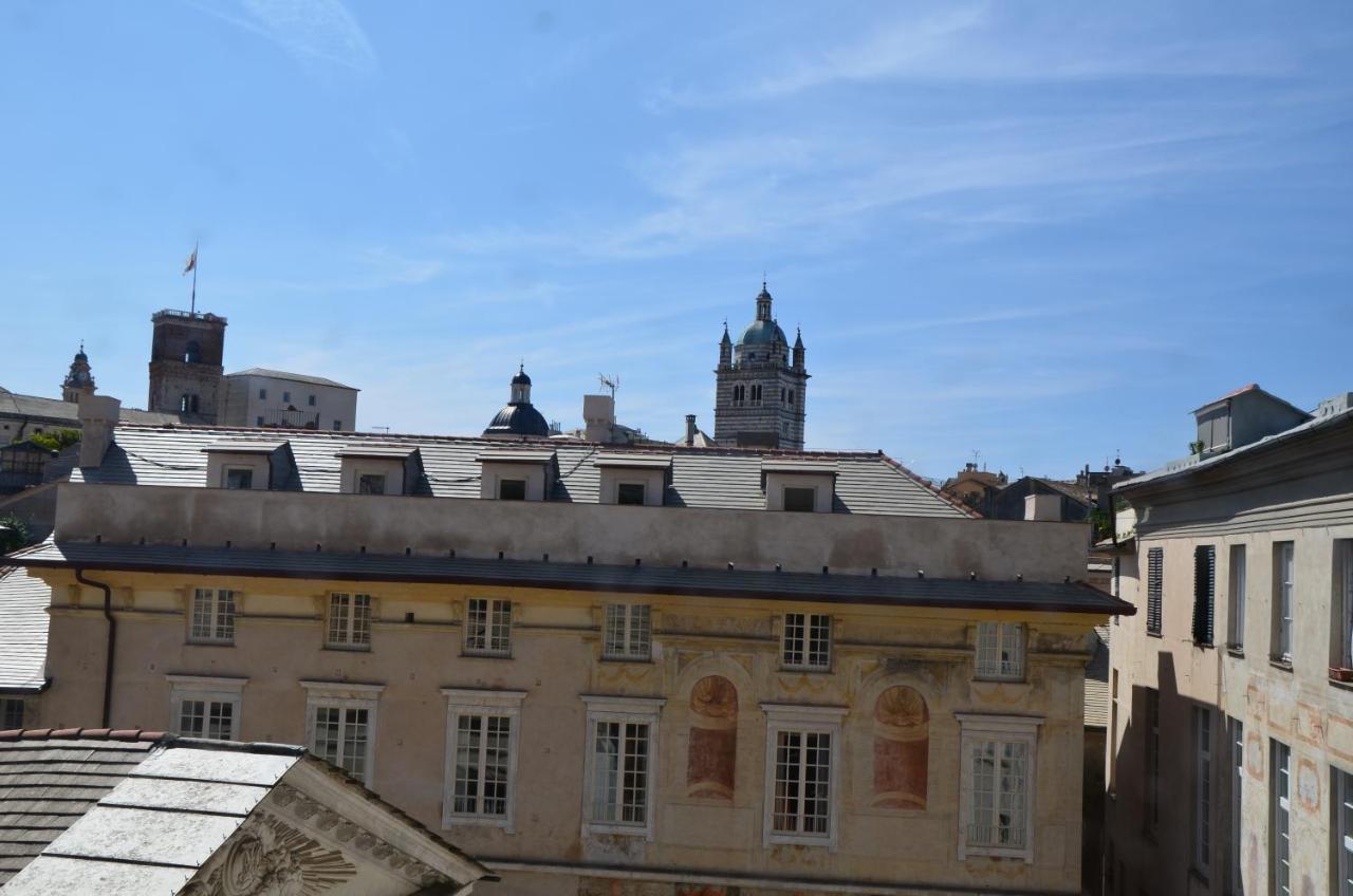 Bed and Breakfast Le Coccole Genua Zewnętrze zdjęcie