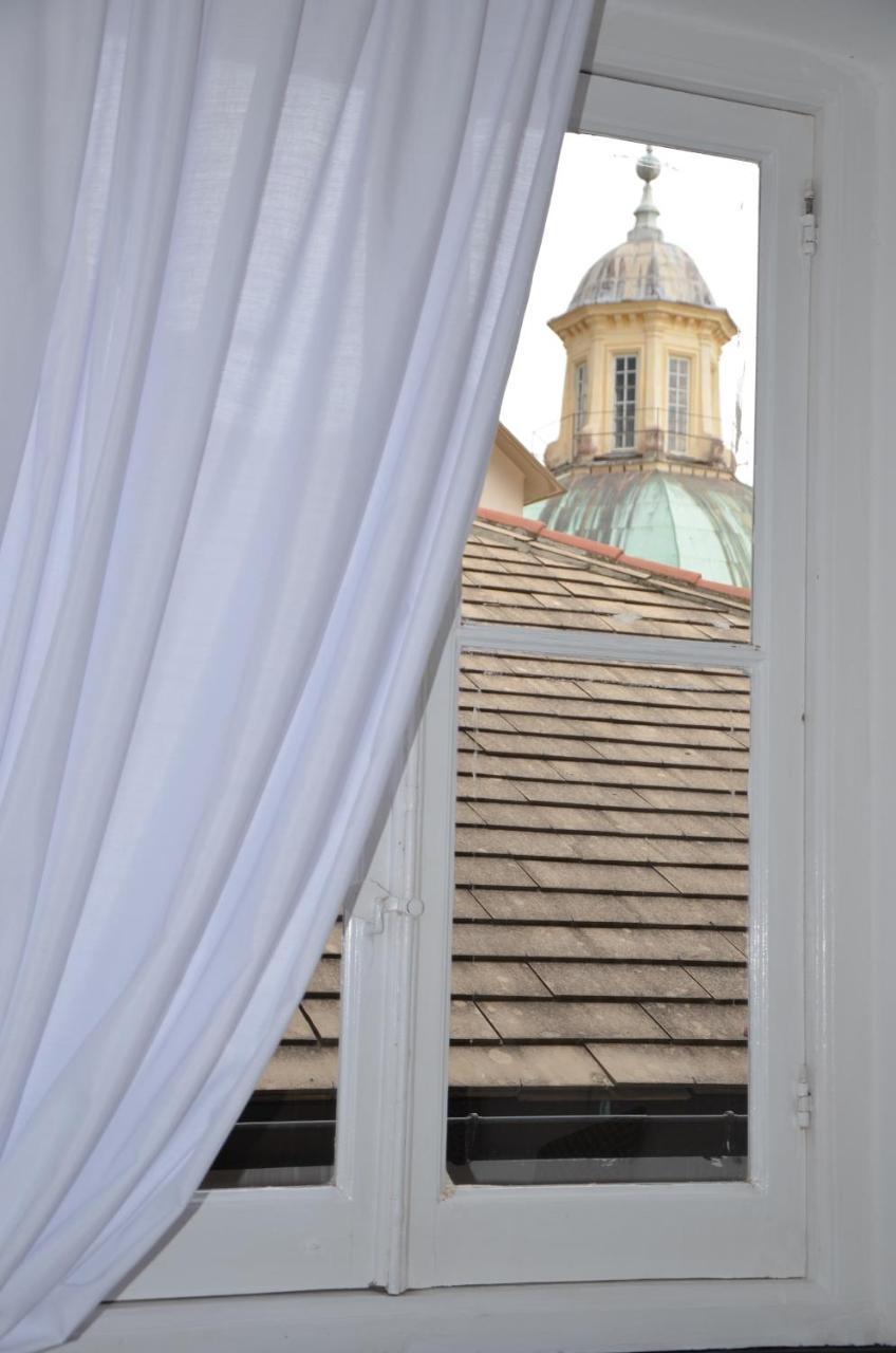 Bed and Breakfast Le Coccole Genua Zewnętrze zdjęcie